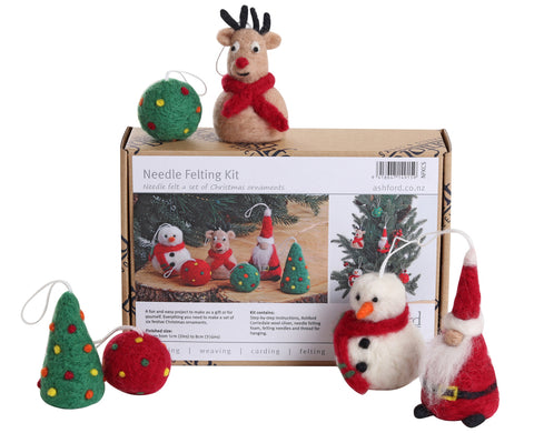 Ashford : Needle Felting Kit Christmas