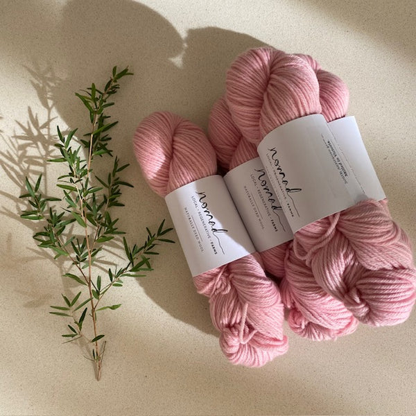 Nomad Yarns : Botanically Dyed 8ply Polworth