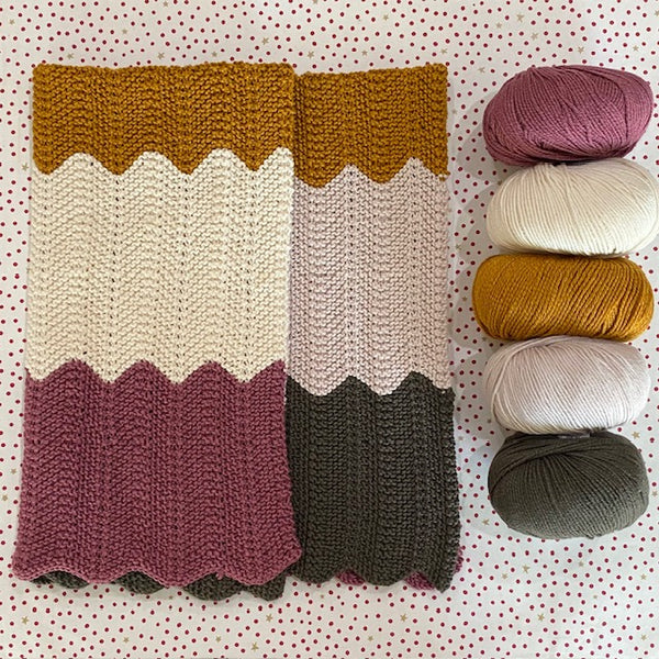 BUNDLE : Baby Blanket in Lucca