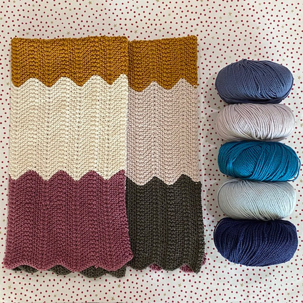 BUNDLE : Baby Blanket in Lucca