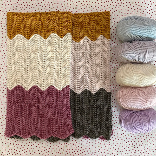 BUNDLE : Baby Blanket in Lucca