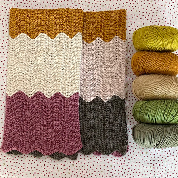 BUNDLE : Baby Blanket in Lucca