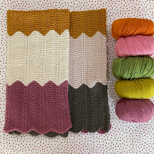 BUNDLE : Baby Blanket in Lucca