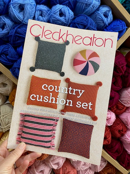 KIT : Country Cushion