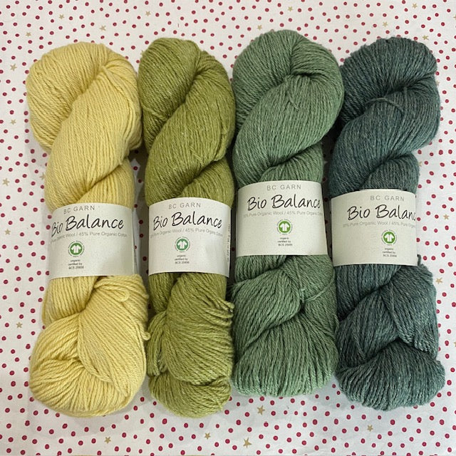 BUNDLE : Westknits MKAL 2023 Geogradient - Bio Balance – Cast off