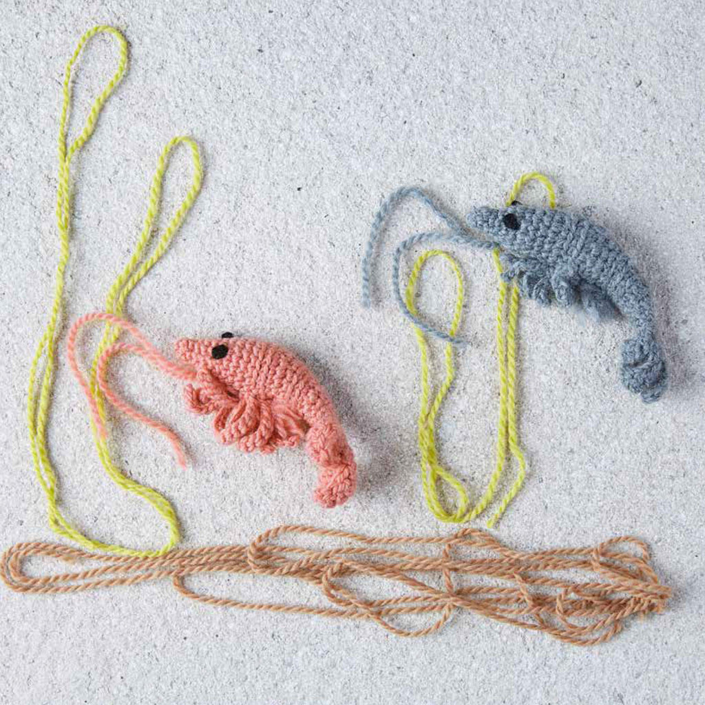 Search Press  How to Crochet Animals: Ocean by Kerry Lord