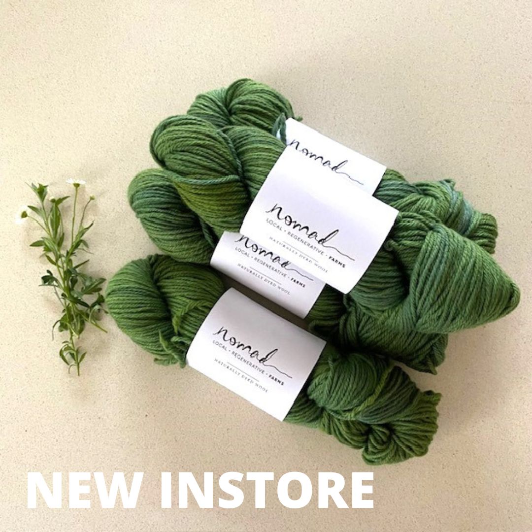 NEW INSTORE - Knitting & Crochet Supplies : Cast off Collective